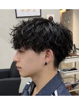 ブラン 池袋(BLANC)&nbsp;王道なシャドウパーマ