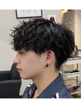 ブラン 池袋(BLANC) 王道なシャドウパーマ