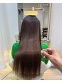 白髪染めも髪質改善カラーでマイナス10歳40代50代白髪ぼかし美髪