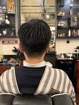 ブロートーキョーバーバーショップ 神田店(Bro Tokyo BARBERSHOP)&nbsp;ナチュラル刈り上げ