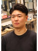ナチュラルサイドパート