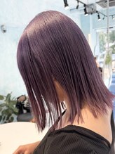 ＊デザインカラーが得意なサロン＊