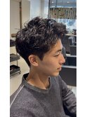 ツイストスパイラルパーマ