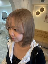 ラヴィズム 栄店(LUVISM)&nbsp;栄/矢場町/ミルクティーベージュ/ミルクティー/ブリーチ