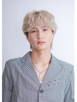 ヴァンメン ヒルズウォーク徳重店(VAN MEN) 「ミルクティーベージュマッシュ」