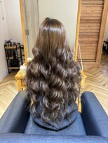ビューティーワークスループライン(beautyworks LoopLine)&nbsp;超ロング巻き髪ヘア