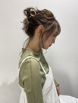 フラミューム 蒲田店(flammeum) ヘアアレンジ