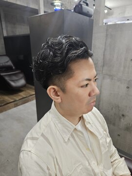 シプレアンドヘア(CYPLE & HAIR) 外国人風かき上げメンズヘア