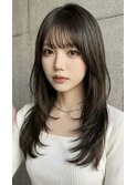 20代30代40代髪質改善トリートメントウォームベージュナチュラル