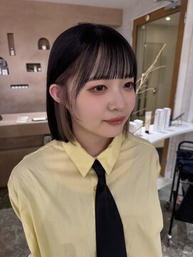 ユッカ 梅田(YUCCA) 【 YUCCA 】大人可愛い20代30代40代 ボブ/切りっぱなし