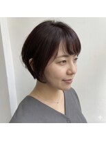 アンリエラ(Unliera)&nbsp;30代女性に人気◎丸みショートボブ
