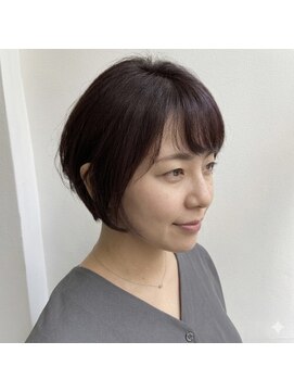 アンリエラ(Unliera) 30代女性に人気◎丸みショートボブ