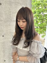 ジゼル 前橋(Giselle)&nbsp;    巻いても可愛い♪たっぷりハイレイヤーロング
