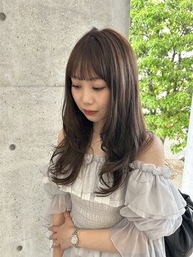 ジゼル 前橋(Giselle) 巻いても可愛い♪たっぷりハイレイヤーロング