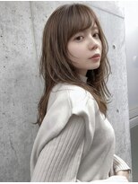 エレマルヤマ(ele maruyama) イメチェン☆レイヤーカットでこなれ感&ふんわり可愛い