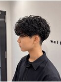 スペインカール 強めカールの立体感スタイル