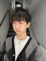 ハイプ マン 藤沢(HYPE MAN)&nbsp;【藤沢メンズ】メンズパーマ/メンズショート/ショートマッシュ