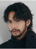 銀座シャドウパーマニュアンスパーマツーブロックメンズパーマ &nbsp;