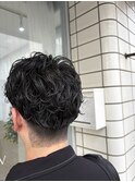 メンズパーマ
