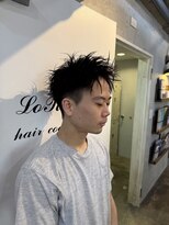 メンズロア 京都烏丸(MEN'S LoRE)&nbsp;スパイキーショート