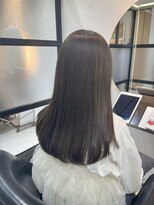 ケー 北千住(K.)&nbsp;髪質改善高級ケラチントリートメント×王道艶髪「モカベージュ」