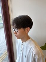 ルッツ(Lutz. hair design) 8/20メンズ毛流れセンターパート
