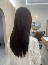 コットバイ ラヴェスト(Cott by lovest)&nbsp;インボーンプレミアムトリートメントでサラ艶♪チョコブラウン