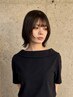 似合わせカット+イルミナカラー+うる艶トリートメント+地肌炭酸スパ ¥14900