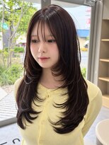 ルトワフクロマチ(Lutowa Fukuromachi)&nbsp;ダークパープル/ナチュラルショート/ミルクブラウン/夏/袋町