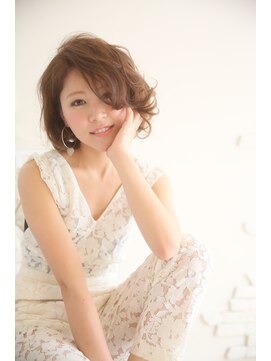 バルオン(BAR:ON) 【ＢＡＲ:ＯＮ】大人可愛い☆カジュアルラフウエーブ☆20代30代