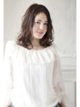 シャンプー ひろせ店(SHAMPOO) ほつれウェーブミディ