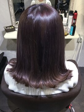 リアリス フレーゼ(Realis Fleuze) 色素薄めのラベンダーアッシュ【Realis Fleuze】