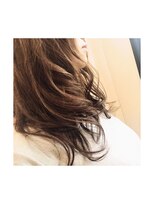 ブラウンヘアー(BROWN HAIR) ゆるふわパーマ♪