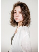 オーガスト ヘア ネイル(AUGUST hair nail) セミウェットタンバルモリパーマ