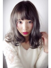 ☆NUDECOLOR☆アッシュグレー