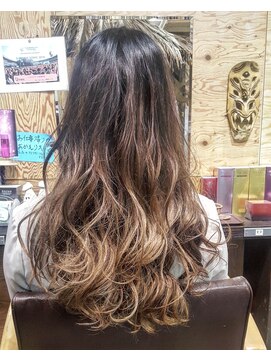 ユートピア(U topia) U-topiaスタイル【リアルサロンワーク】７６３