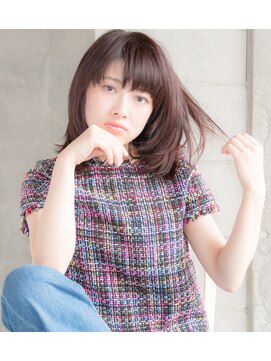 マーゴ(MARGAUX by GARDEN) 【margaux浦和】【ＧＡＲＤＥＮ】清水秀和 艶髪モードストレート