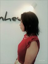 美容室 ボヌール&nbsp;【ボヌール】外ハネ風ボブ【オーガニック】