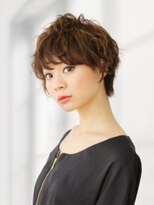 アズ ヘアーアンドスパ(az)&nbsp;【ノーブルショート】ツーセクションショート