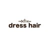ドレスヘアー(dress hair)のお店ロゴ