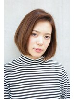 クート(ku-to)&nbsp;艶大人ショートボブにイルミナカラー×髪質改善×南浦和