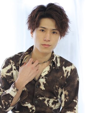 ヘアリゾート ブーケ(hair+resort bouquet) ２Wayセンターパートスパイラルツーブロック