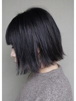 アイ エス ビー エヌ(ISBN)&nbsp;切りっぱなしボブ