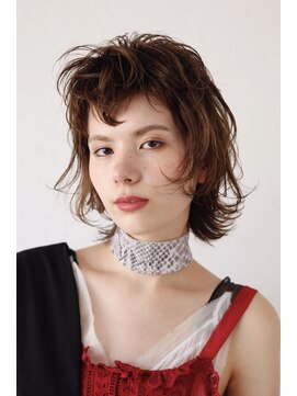 テルヴェ(Terve) 【Terve.】動きのあるウルフスタイル