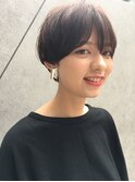  【Lopiolu 島田】マッシュショート 長めバング