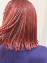 クラウドヘアー 東照宮店 切りっぱなしボブ