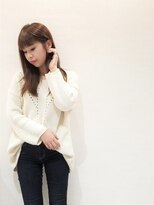 はな(hana)&nbsp;ことりベージュ×ロング