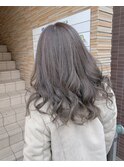 透明感グレージュカラー★