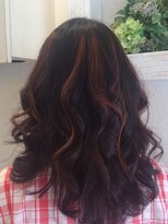 ヘアズシュシュ(hair’s chouchou) ナチュラル3Dカラー
