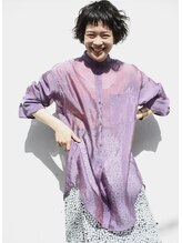 畔に&nbsp;short perm style